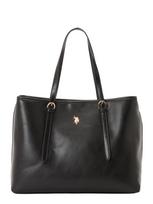 U.S. POLO ASSN. Pirkinių krepšys 'Blackstone' juoda