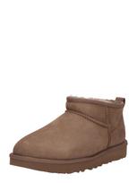 UGG Auliniai batai 'CLASSIC ULTRA MINI' brokato spalva