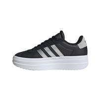 ADIDAS SPORTSWEAR Sportbačiai 'VL Court Bold' sidabro pilka / juoda