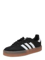 ADIDAS ORIGINALS Sportbačiai be auliuko 'Samba' juoda / balta