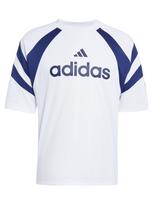 ADIDAS SPORTSWEAR Sportiniai marškinėliai 'TIRO' tamsiai mėlyna / balta