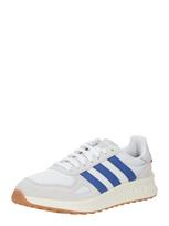 ADIDAS SPORTSWEAR Sportbačiai be auliuko 'Run 84' kremo / tamsiai mėlyna / balta