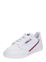 ADIDAS ORIGINALS Sportbačiai be auliuko 'Continental 80' tamsiai mėlyna / raudona / balta