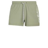 ADIDAS SPORTSWEAR Sportinės glaudės 'Beachpro' pastelinė žalia / balta