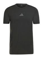 ADIDAS PERFORMANCE Sportiniai marškinėliai 'D4T' antracito spalva / juoda