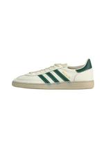 ADIDAS ORIGINALS Sportbačiai be auliuko 'HANDBALL SPEZIAL' aukso geltonumo spalva / tamsiai žalia / balkšva