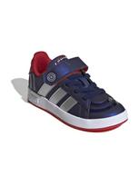 ADIDAS SPORTSWEAR Sportbačiai 'GRAND COURT CAPT AMERICA' tamsiai mėlyna / tamsiai raudona / sidabrinė