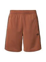 ADIDAS ORIGINALS Kelnės 'FIREBIRD' kaštoninė spalva / tamsiai ruda