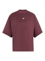 ADIDAS SPORTSWEAR Sportiniai marškinėliai 'Studio' alyvinė spalva / vyšninė spalva