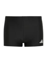 ADIDAS PERFORMANCE Sportinis maudymosi kostiumėlis '3S SWIM BOXER' juoda / balta