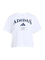 ADIDAS PERFORMANCE Sportiniai marškinėliai 'HRTG' tamsiai mėlyna / balta
