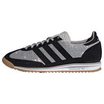 ADIDAS ORIGINALS Sportbačiai be auliuko 'SL 72' juoda / sidabrinė