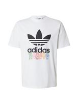 ADIDAS ORIGINALS Marškinėliai 'Care Bear' šviesiai mėlyna / šviesiai žalia / juoda / balta