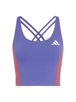 ADIDAS PERFORMANCE Sportiniai marškinėliai be rankovių 'ADIZERO A' sodri mėlyna („karališka“) / raudona / balta
