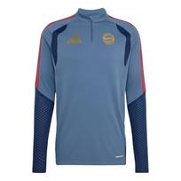 ADIDAS PERFORMANCE Sportiniai marškinėliai 'FC Bayern München 26/27' tamsiai mėlyna / opalo / auksas / vyšninė spalva