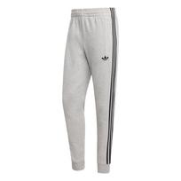 ADIDAS ORIGINALS Kelnės '3-STRIPES' šviesiai pilka / juoda