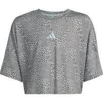 ADIDAS SPORTSWEAR Sportiniai marškinėliai 'Future Icons' pastelinė žalia / juoda