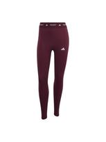 ADIDAS PERFORMANCE Sportinės kelnės 'TECHFIT 7/8' kaštoninė spalva