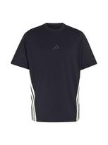 ADIDAS SPORTSWEAR Sportiniai marškinėliai juoda / balta