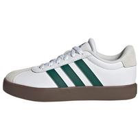 ADIDAS SPORTSWEAR Sportbačiai 'VL Court 3.0' šviesiai pilka / tamsiai žalia / balta