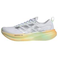ADIDAS PERFORMANCE Bėgimo batai 'Supernova Glide' sidabrinė / balta