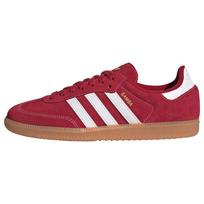ADIDAS ORIGINALS Sportbačiai be auliuko 'Samba' tamsiai raudona / balta