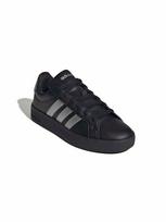 ADIDAS SPORTSWEAR Sportbačiai 'GRAND COURT 3.0' juoda / sidabrinė