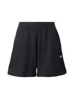 ADIDAS ORIGINALS Kelnės 'ESS FT' juoda / balta