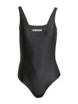 ADIDAS SPORTSWEAR Sportinis maudymosi kostiumėlis 'ESS' juoda / balta
