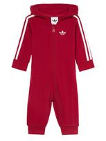 ADIDAS ORIGINALS Kombinezonas 'ONESIE' granatų spalva / balta