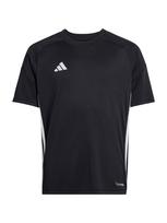 ADIDAS PERFORMANCE Sportiniai marškinėliai 'Tiro Es' juoda / balta