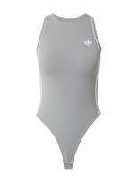 ADIDAS PERFORMANCE Sportinė glaustinukė šviesiai pilka / balta
