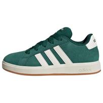 ADIDAS SPORTSWEAR Sportbačiai 'Grand Court 00s' tamsiai žalia / balta