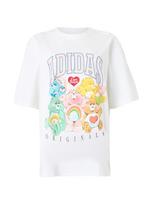 ADIDAS ORIGINALS Marškinėliai 'CB' pastelinė geltona / mėtų spalva / pastelinė rožinė / balta