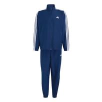 ADIDAS SPORTSWEAR Treniruočių kostiumas tamsiai mėlyna / balta