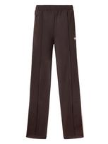 ADIDAS ORIGINALS Kelnės 'FIREBIRD Loose Tracksuit' tamsiai ruda / rožių spalva