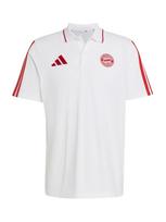 ADIDAS PERFORMANCE Triko 'FCB DNA' raudona / balta