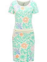 Ragwear Vasarinė suknelė 'Baomi Summer' nebalintos drobės spalva / sodri mėlyna („karališka“) / mėtų spalva / oranžinė