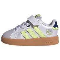 ADIDAS SPORTSWEAR Sportbačiai 'Disney Grand Court 3.0' tamsiai mėlyna / žaliosios citrinos spalva / alyvinė spalva