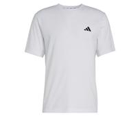 ADIDAS PERFORMANCE Sportiniai marškinėliai juoda / balta