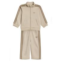 ADIDAS ORIGINALS Treningas 'Firebird' smėlio spalva / alyvuogių spalva