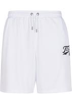 FUBU Kelnės nakties mėlyna / balta