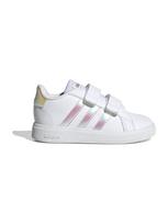 ADIDAS ORIGINALS Sportbačiai 'Grand Court 2.0' sidabrinė / balta