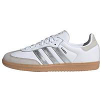 ADIDAS ORIGINALS Sportbačiai be auliuko 'Samba' akmens / sidabrinė / balta
