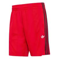 ADIDAS ORIGINALS Kelnės 'Adicolor' raudona / juoda / balta