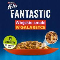 PURINA Felix Countryside Selection - šlapias kačių maistas - 120x85g