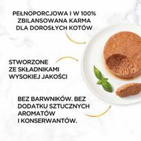 PURINA Gourmet Gold Mousse with salmon - šlapias kačių maistas - 85g