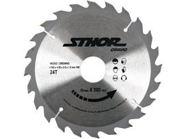 Pjūklas medžiui diskinis 160 mm Sthor | 24 dantys / Ø30 mm
