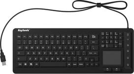 Klaviatūra KeySonic Industrie-TAS Touchpad, IP68, BK, KSK-6231 INEL(US)