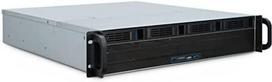 Serveris Inter-Tech IPC 2U-2404L SATA, Server-case - juodas, 2 Hheneinheiten